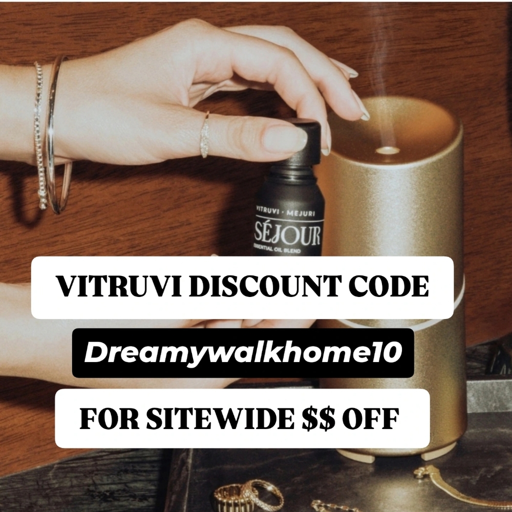 VITRUVI DISCOUNT CODE SITEWIDE USE